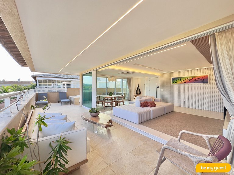 Unique penthouse with Jacuzzi in Golf Ville