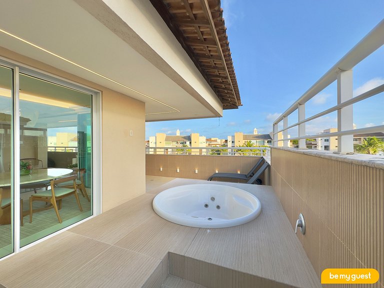 Unique penthouse with Jacuzzi in Golf Ville