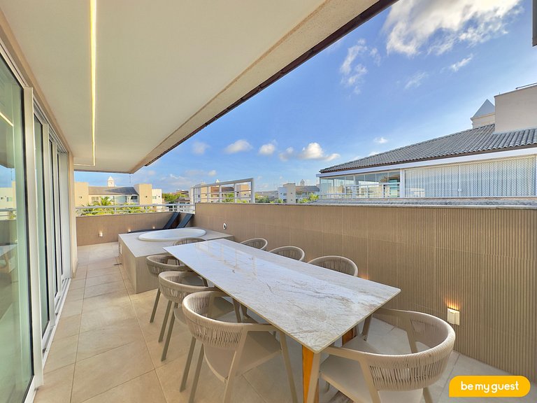 Unique penthouse with Jacuzzi in Golf Ville