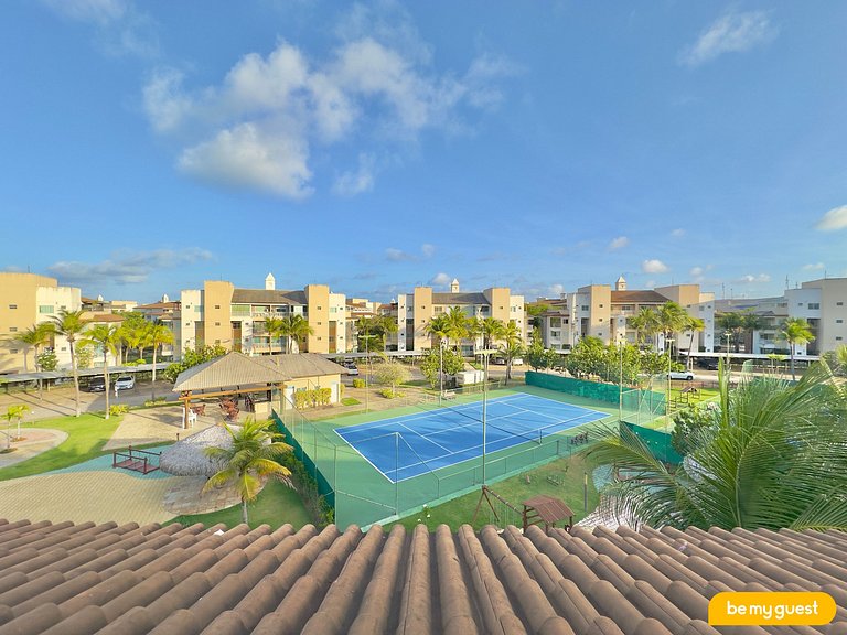 Unique penthouse with Jacuzzi in Golf Ville