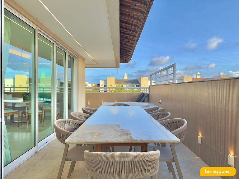 Unique penthouse with Jacuzzi in Golf Ville