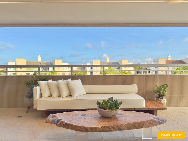 Unique penthouse with Jacuzzi in Golf Ville