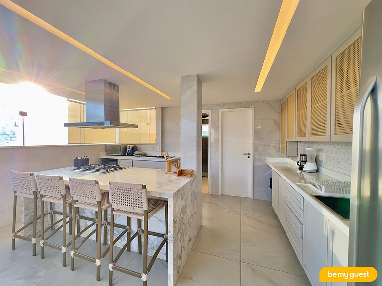 Unique penthouse with Jacuzzi in Golf Ville