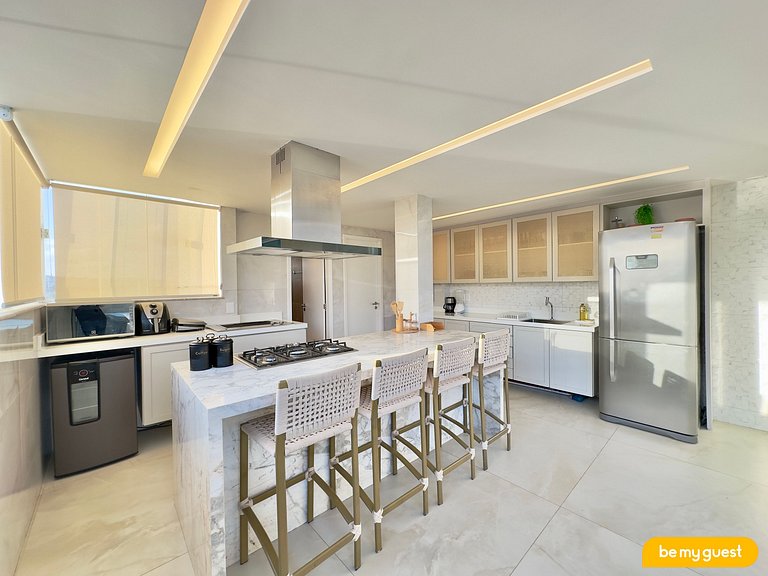 Unique penthouse with Jacuzzi in Golf Ville