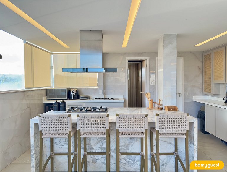 Unique penthouse with Jacuzzi in Golf Ville