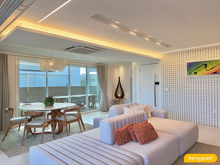 Cobertura única e com Jacuzzi no Golf Ville