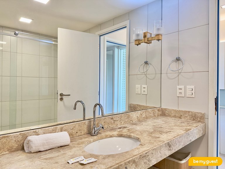 Unique penthouse with Jacuzzi in Golf Ville