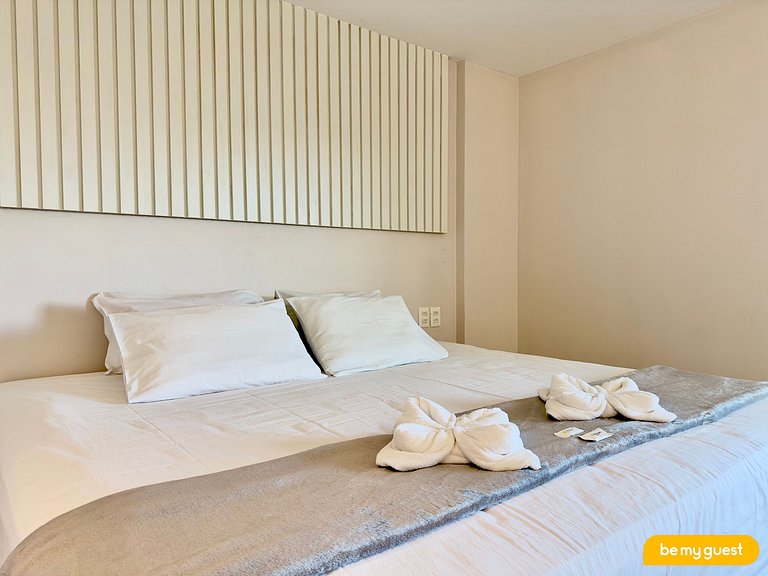 Unique penthouse with Jacuzzi in Golf Ville