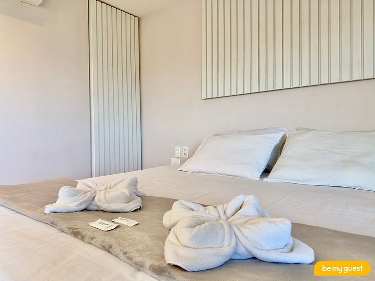 Unique penthouse with Jacuzzi in Golf Ville