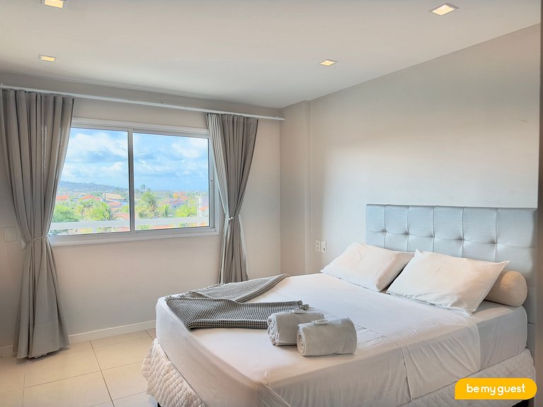 Cobertura única e com Jacuzzi no Golf Ville