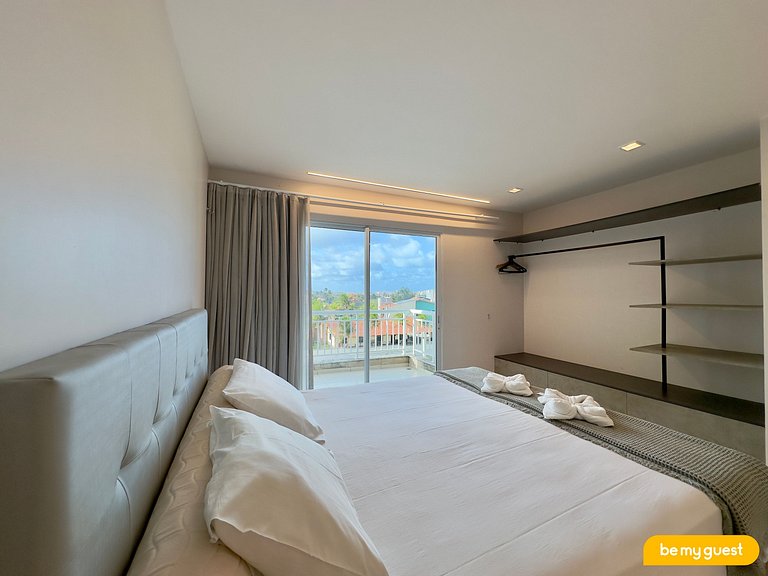 Unique penthouse with Jacuzzi in Golf Ville