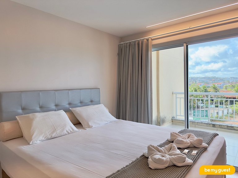 Unique penthouse with Jacuzzi in Golf Ville