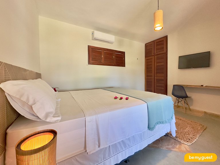 Suíte Dupla - Casa Marina