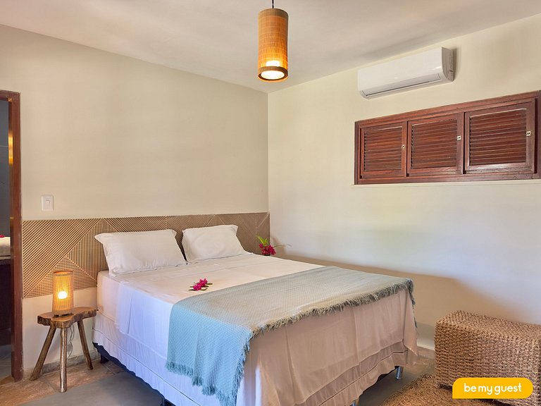 Suíte Dupla - Casa Marina