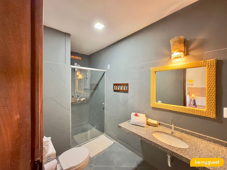 Suíte Dupla - Casa Marina