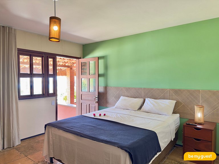 Suíte Dupla - Casa Marina