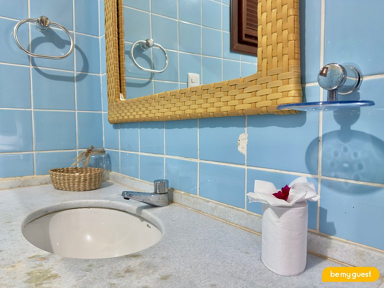 Suíte Dupla - Casa Marina