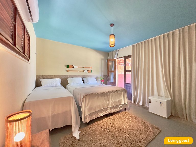 Suíte Tripla - Casa Marina