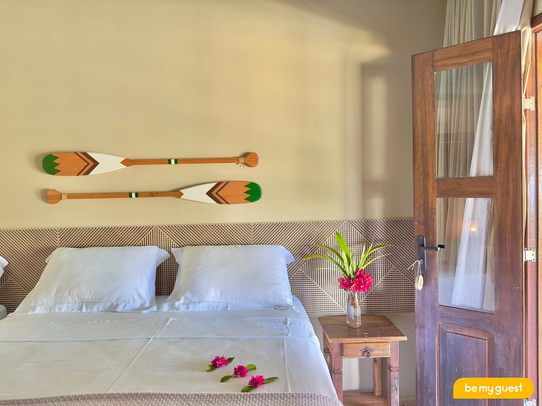 Suíte Tripla - Casa Marina