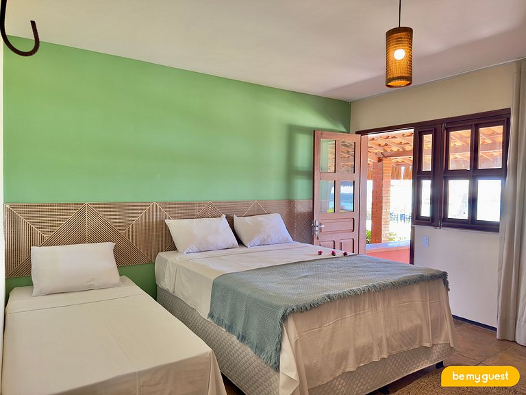 Suíte Tripla - Casa Marina