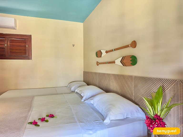 Suíte Tripla - Casa Marina