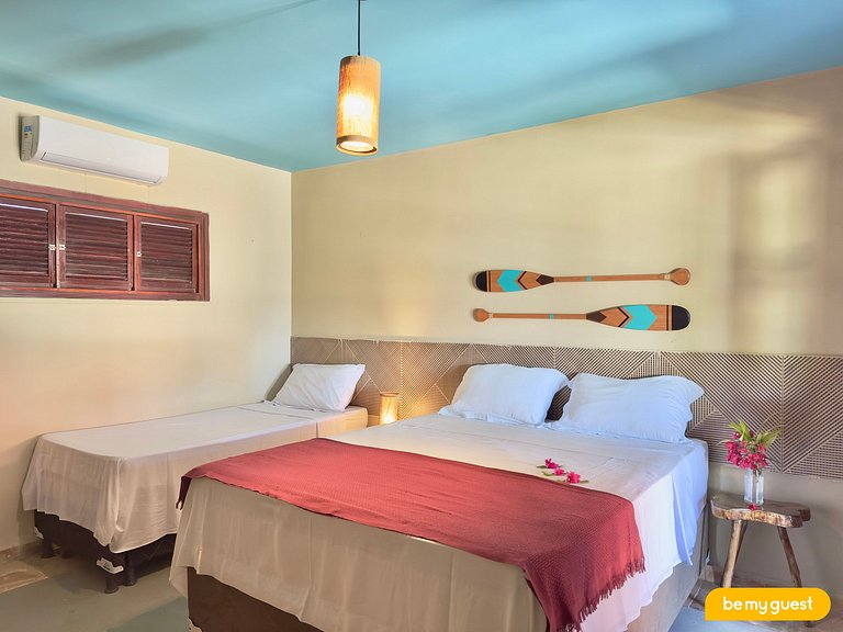 Suíte Tripla - Casa Marina