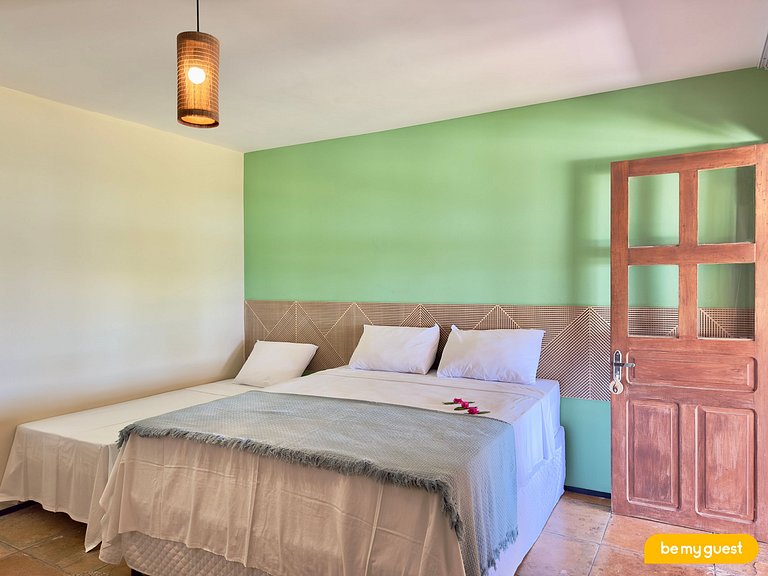 Suíte Tripla - Casa Marina