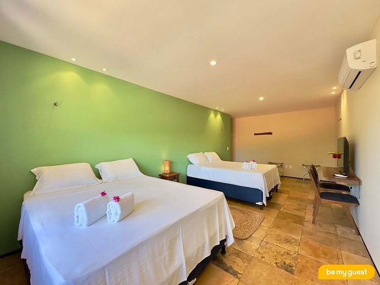 Suíte Quádrupla - Casa Marina