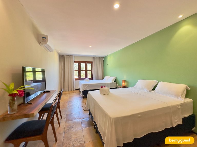 Suíte Quádrupla - Casa Marina