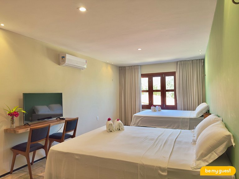 Suíte Quádrupla - Casa Marina