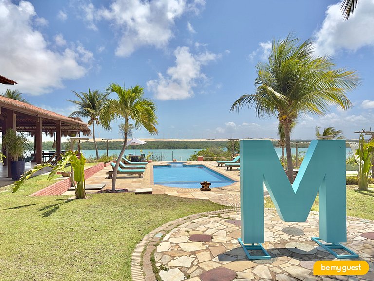 Suíte Dupla - Casa Marina