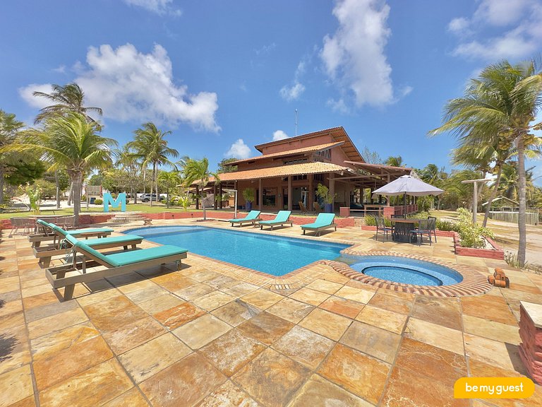 Suíte Dupla - Casa Marina