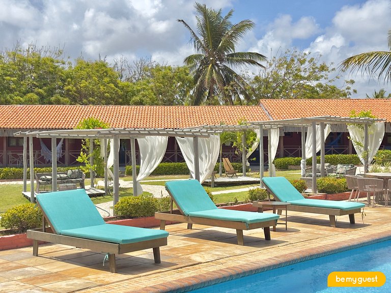 Suíte Dupla - Casa Marina