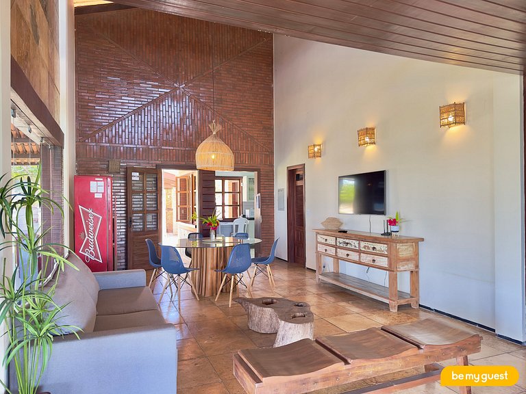 Suíte Dupla - Casa Marina