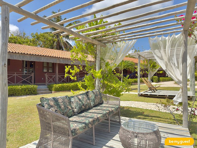 Suíte Dupla - Casa Marina