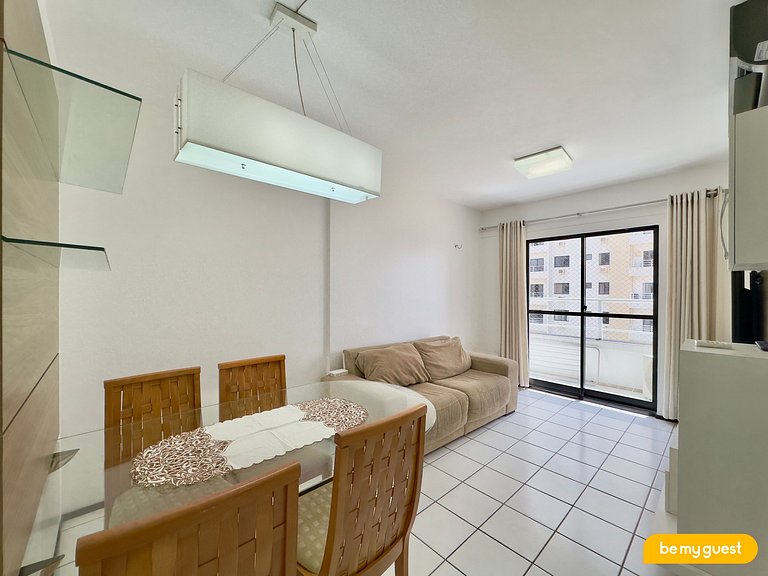 Apartamento completo de 3 quartos no Cocó