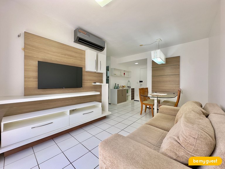 Apartamento completo de 3 quartos no Cocó