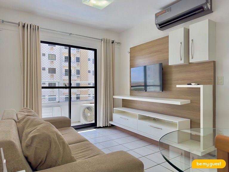 Apartamento completo de 3 quartos no Cocó