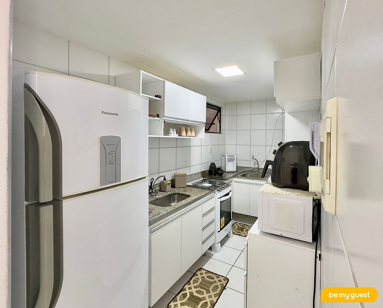 Apartamento completo de 3 quartos no Cocó