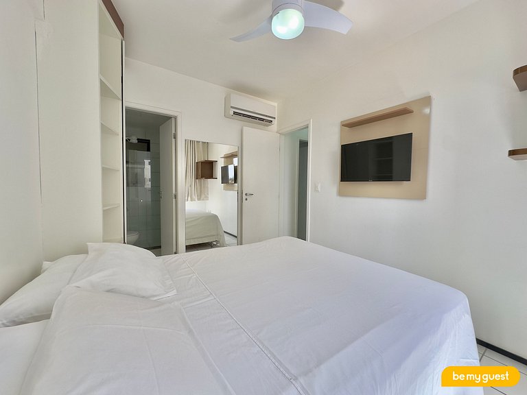 Apartamento completo de 3 quartos no Cocó