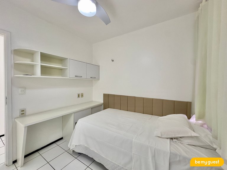 Apartamento completo de 3 quartos no Cocó