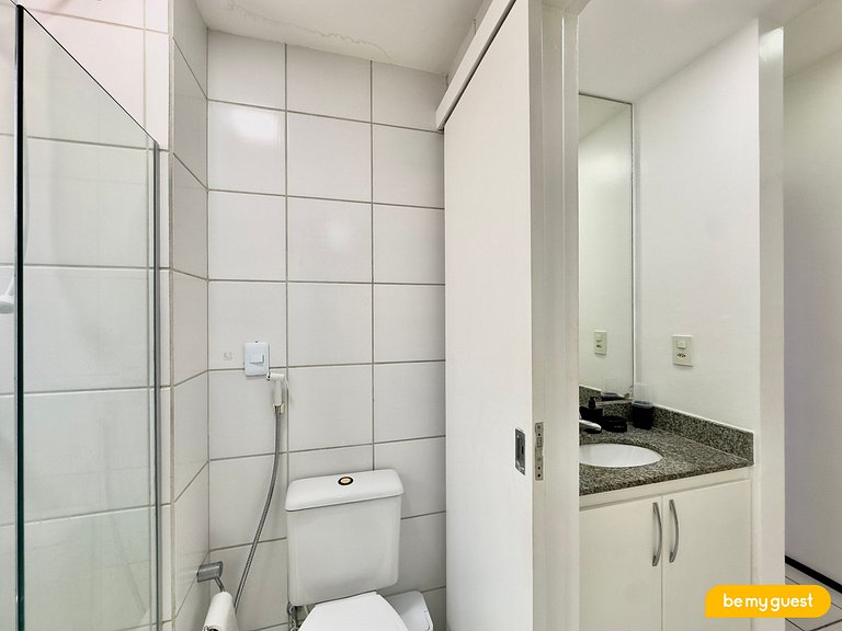 Apartamento completo de 3 quartos no Cocó