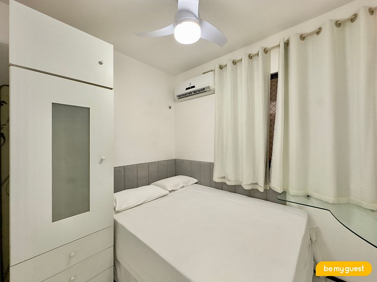 Apartamento completo de 3 quartos no Cocó