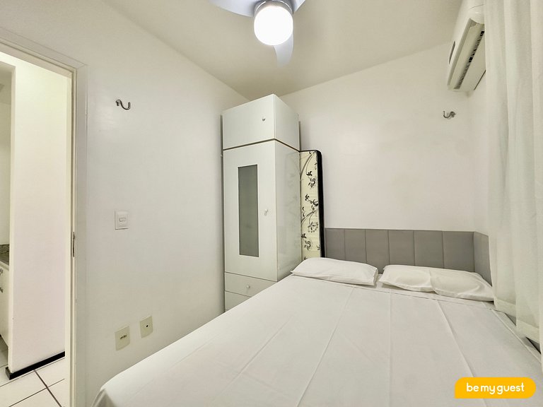 Apartamento completo de 3 quartos no Cocó