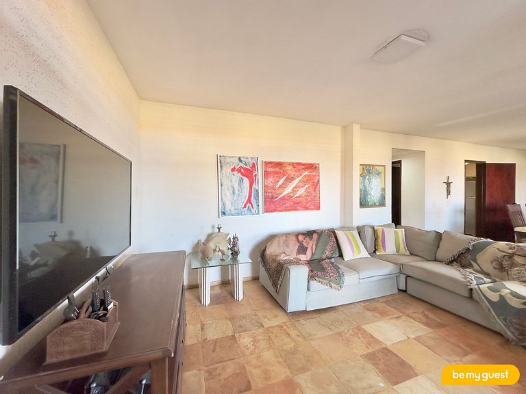 Casa duplex com vista mar em condomínio fechado