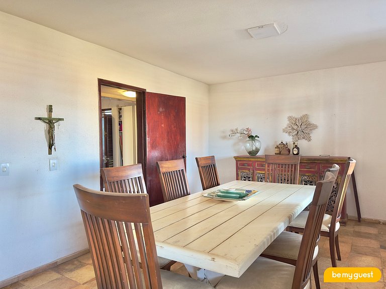 Casa duplex com vista mar em condomínio fechado