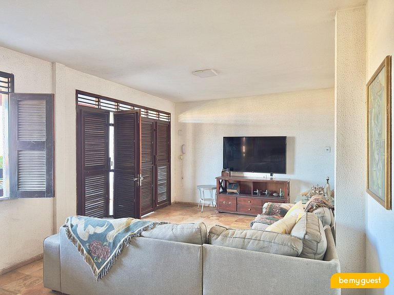 Casa duplex com vista mar em condomínio fechado