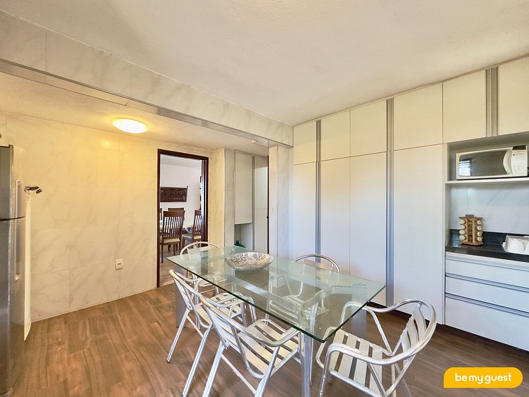 Casa duplex com vista mar em condomínio fechado