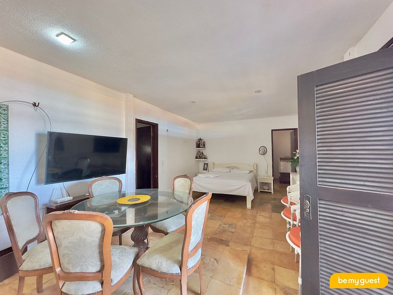 Casa duplex com vista mar em condomínio fechado