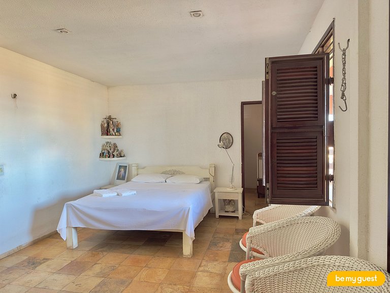 Casa duplex com vista mar em condomínio fechado